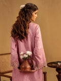 Black-Enzo Celia Korean Raw Silk Embroidered Stitched 3-Piece Suit-Veyra