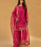 Enzo Celia Korean Raw Silk Embroidered Unstitched 3-Piece Suit-Myrha