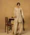 Enzo Celia Korean Raw Silk Embroidered Unstitched 3-Piece Suit-Naira