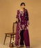 Enzo Celia Korean Raw Silk Embroidered Unstitched 3-Piece Suit-Livia