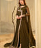 Hani & Umaima Chiffon Embroidered Stitched 2-Piece Suit-Zohrish