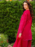 Pink-Enzo Leia Silk Pret  Korean Raw Silk Embroidered Unstitched 3-Piece Suit-Amelie