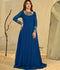 Hani & Umaima Chiffon Embroidered Stitched 2-Piece Suit-Eshal