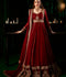 Hani & Umaima Chiffon Embroidered Stitched 2-Piece Suit-Noore