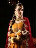 Hani & Umaima Chiffon Embroidered Stitched 2-Piece Suit-Naaz