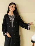 Black-Alina Lime Lawn Embroidered Stitched 2-Piece Suit-Lilac 
