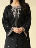 Black-Alina Lime Lawn Embroidered Stitched 2-Piece Suit-Lilac 