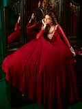 Maroon Hani & Umaima Chiffon Embroidered Stitched 2-Piece Suit-Zeba