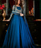 Hani & Umaima Chiffon Embroidered Stitched 2-Piece Suit-Mona