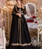 Hani & Umaima Chiffon Embroidered Stitched 2-Piece Suit-Mastaani