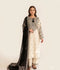 Riwayat Wear Lawn Embroidered Stitched 3-Piece Suit-White Arfa