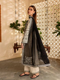 White-Riwayat Wear Lawn Embroidered Stitched 3-Piece Suit-White Arfa