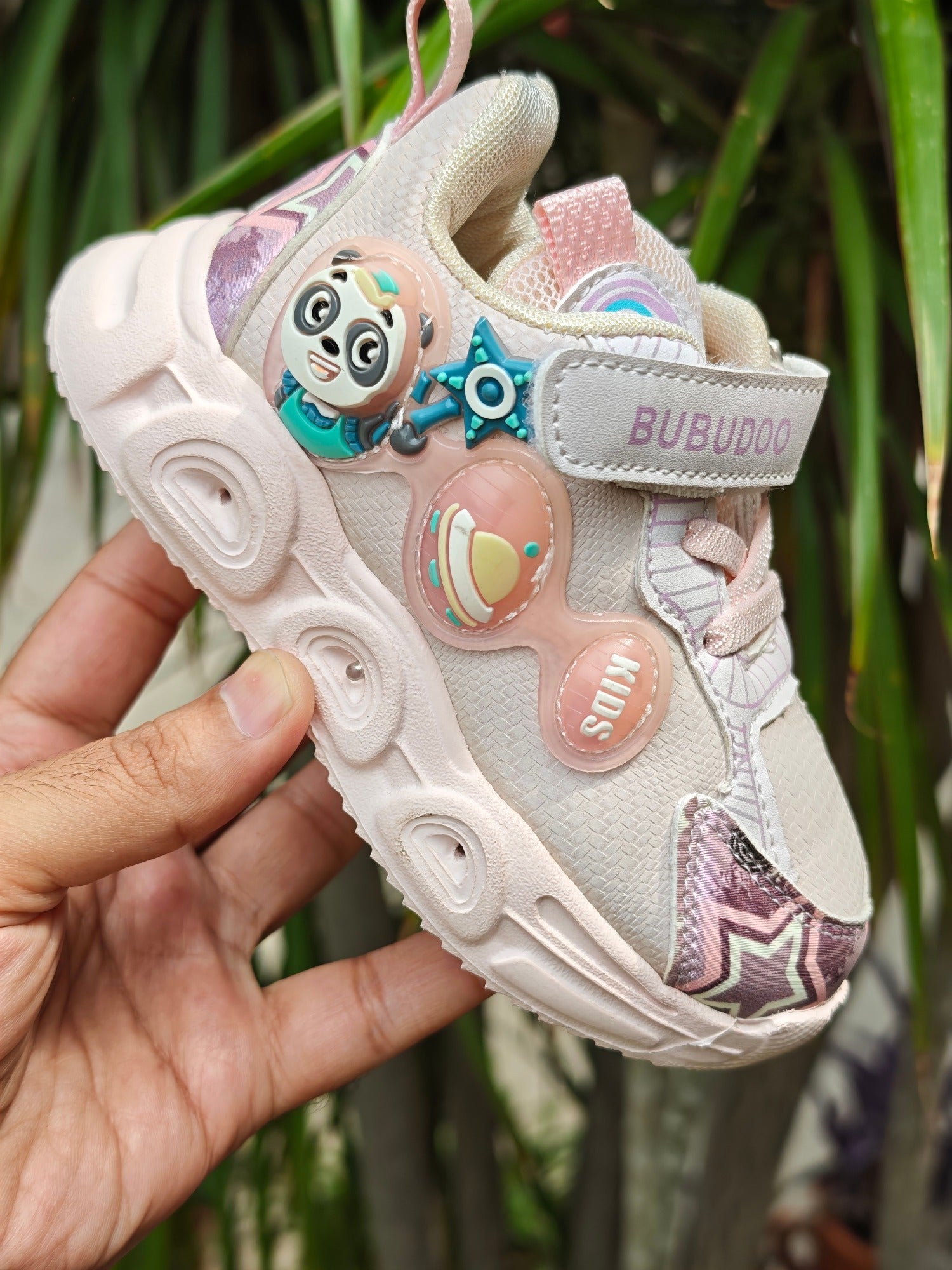 Pink-Mum n Bub Joggers-JOG-PANDA-PINK