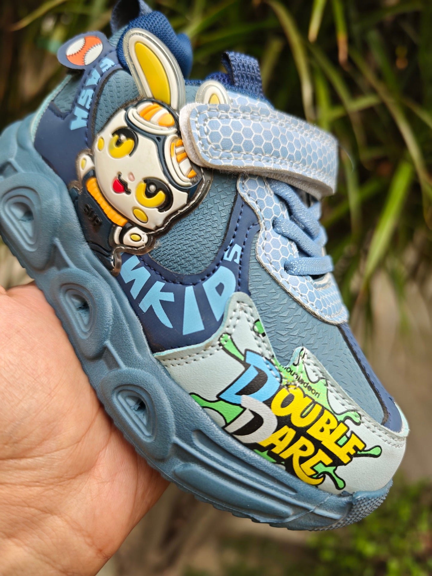 Blue-Mum n Bub Joggers-JOG-DDARE-BLUE
