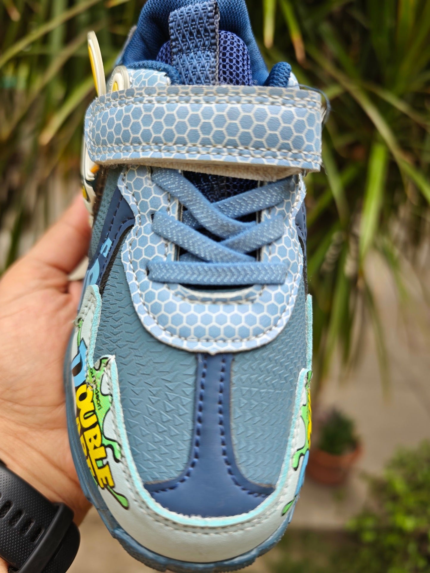 Blue-Mum n Bub Joggers-JOG-DDARE-BLUE