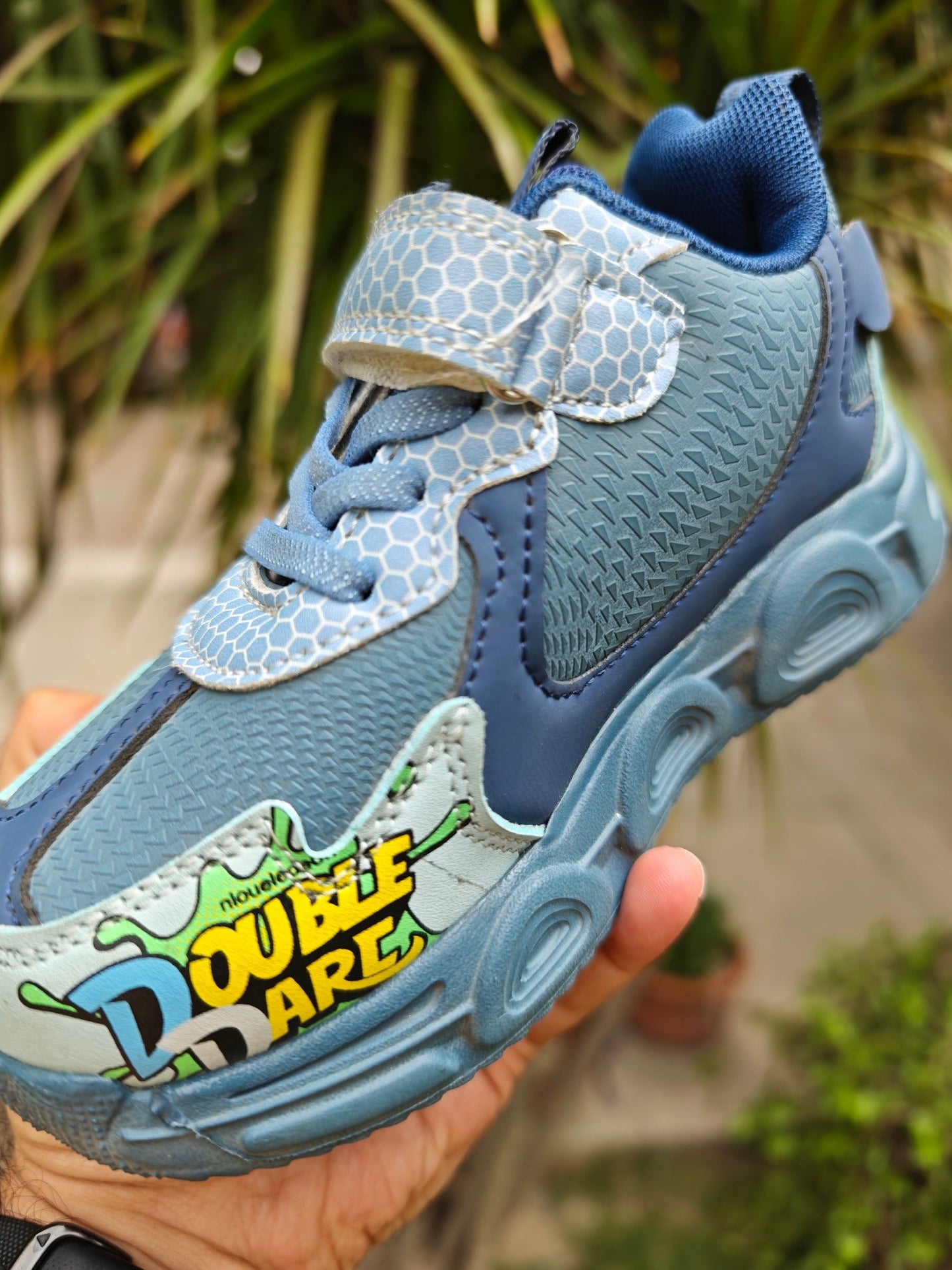 Blue-Mum n Bub Joggers-JOG-DDARE-BLUE