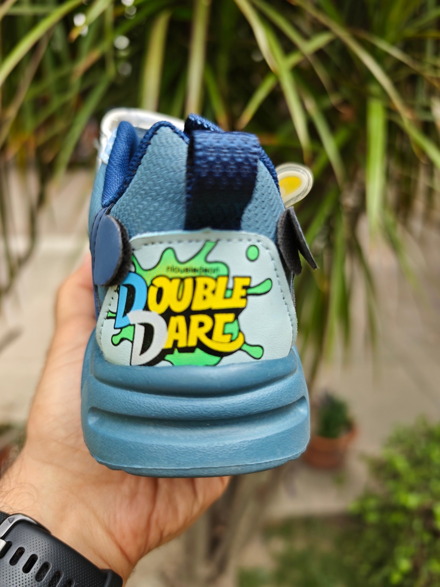 Blue-Mum n Bub Joggers-JOG-DDARE-BLUE