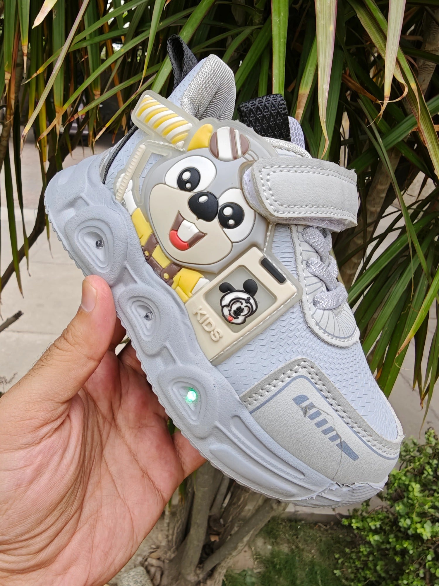 Grey-Mum n Bub Joggers-Jog-Chipmunk-Grey