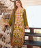 Zeephire Linen Embroidered Stitched 3-Piece Suit-Abeera B
