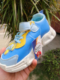Blue-Mum n Bub Joggers-JOG-BLUE-BuBu-Doo