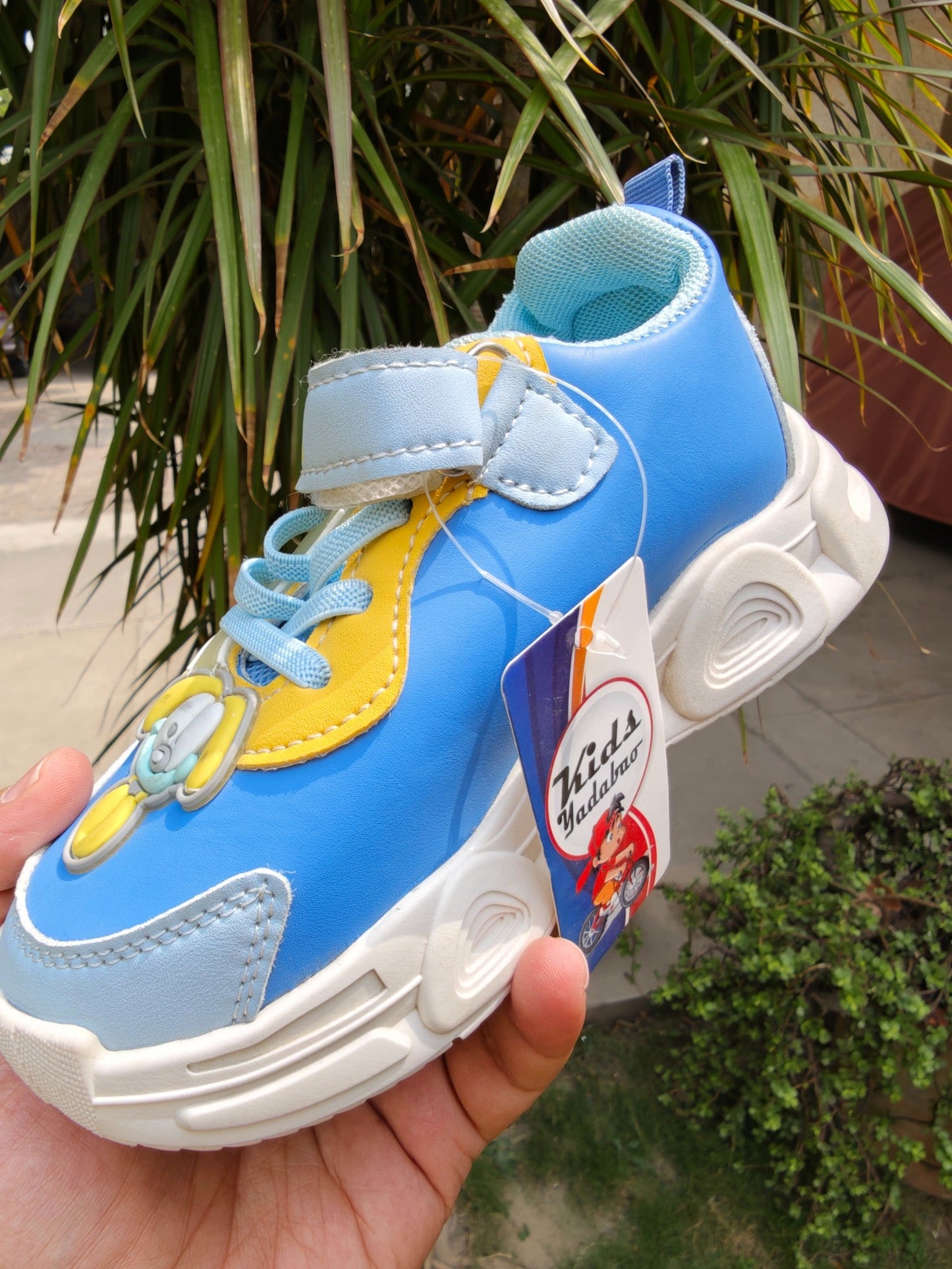 Blue-Mum n Bub Joggers-JOG-BLUE-BuBu-Doo