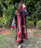 Sehrish Kanwal Lawn Printed Stitched 2-Piece Suit-Ater Black