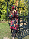 Sehrish Kanwal Lawn Printed Stitched 2-Piece Suit-Black