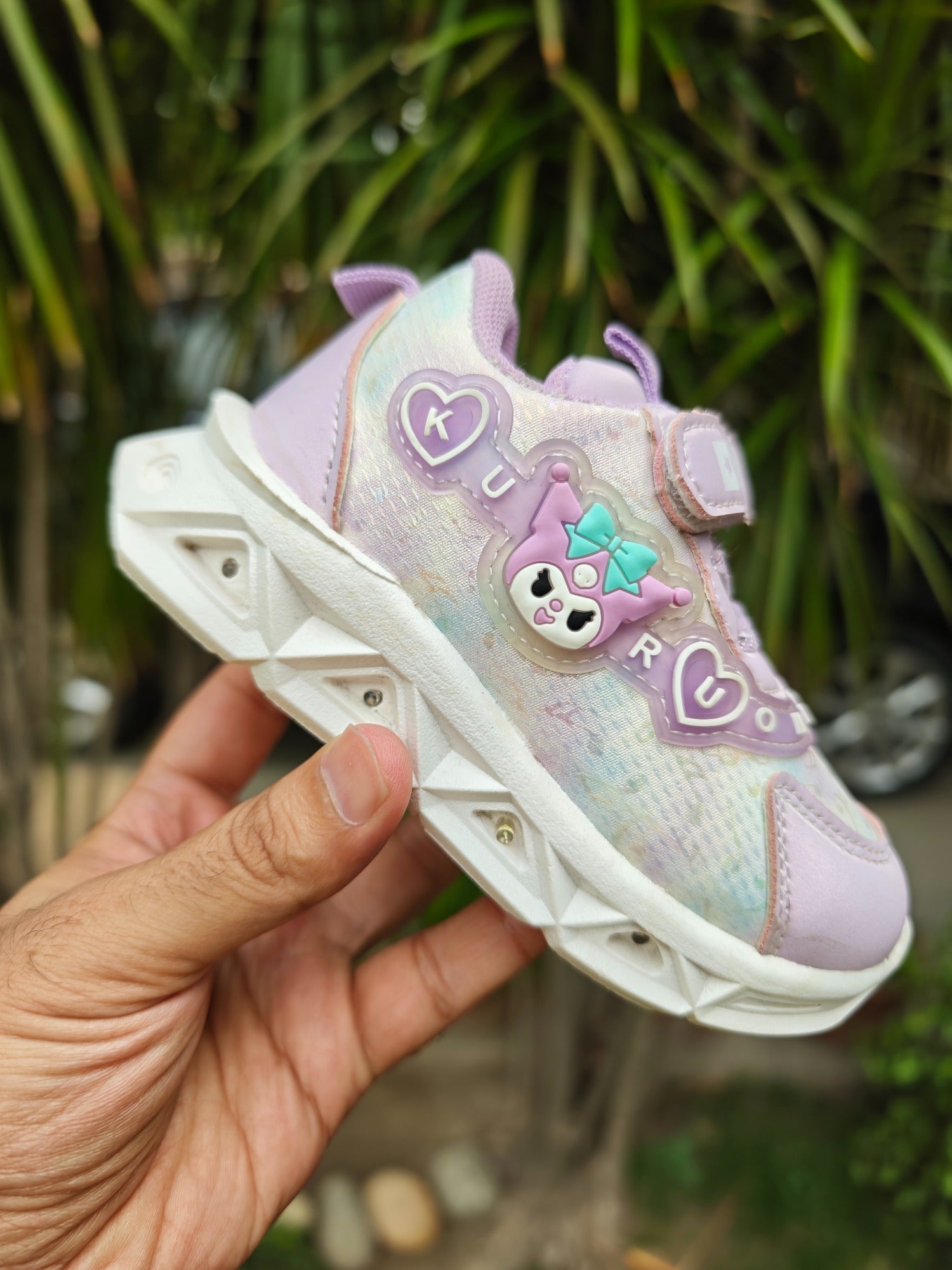 Pink and Lilac-Mum n Bub Joggers-JOG-PINK-LILAC-KUROMI