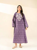 Purple-Rabazka Jacquard Embroidered Stitched 2-Piece Suit-WRTW-DJC-S26-2PC-02