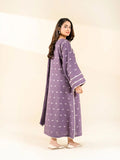 Purple-Rabazka Jacquard Embroidered Stitched 2-Piece Suit-WRTW-DJC-S26-2PC-02