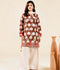 Rabazka Blended Lawn Embroidered Stitched Shirt-WRTW-PLCK-1PC-S26-04