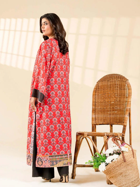Orange-Rabazka Blended Lawn Embroidered Stitched Shirt-WRTW-PLCK-1PC-S26-07