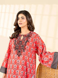 Orange-Rabazka Blended Lawn Embroidered Stitched Shirt-WRTW-PLCK-1PC-S26-07