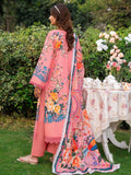 Pink-Chandan Nagri Lawn Embroidered Stitched 3-Piece Suit-Eira