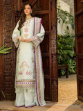 Green-Mahnur Shanaya Lawn Vol 2 Embroidered Stitched 3-Piece Suit-SH-12
