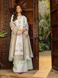Green-Mahnur Shanaya Lawn Vol 2 Embroidered Stitched 3-Piece Suit-SH-12