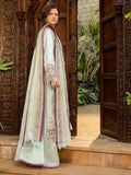Green-Mahnur Shanaya Lawn Vol 2 Embroidered Stitched 3-Piece Suit-SH-12