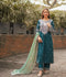 Ayat Closet Lawn Embroidered Stitched 3-Piece Suit-Zinc Arfa