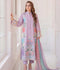 Duas Boutique Lawn Embroidered Stitched 3-Piece Suit-Lilly