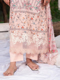 Pink-Chandan Nagri Lawn Embroidered Stitched 3-Piece Suit-Jian Tao