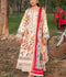 Chandan Nagri Lawn Embroidered Stitched 3-Piece Suit-Lie Wei