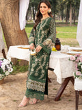 Green-Chandan Nagri Lawn Embroidered Stitched 3-Piece Suit-Florence