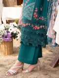 Green-Chandan Nagri Lawn Embroidered Stitched 3-Piece Suit-Spanish Muse