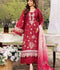 Chandan Nagri Lawn Embroidered Stitched 3-Piece Suit-Laleh Rose