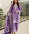 Riwayat Wear Lawn Embroidered Stitched 3-Piece Suit-Ezzal