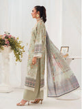 Mint green-Chandan Nagri Lawn Embroidered Stitched 3-Piece Suit-Zania_