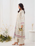 Mint and Cream-Chandan Nagri Lawn Embroidered Stitched 3-Piece Suit-Azure-Ivory