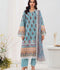 Chandan Nagri Lawn Embroidered Stitched 3-Piece Suit-Fleur