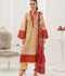 Chandan Nagri Lawn Embroidered Stitched 3-Piece Suit-Perle