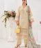 Chandan Nagri Lawn Embroidered Stitched 3-Piece Suit-Elnaz